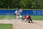 Baseball vs MIT  Wheaton College Baseball vs MIT in the  NEWMAC Championship game. - (Photo by Keith Nordstrom) : Wheaton, baseball, NEWMAC